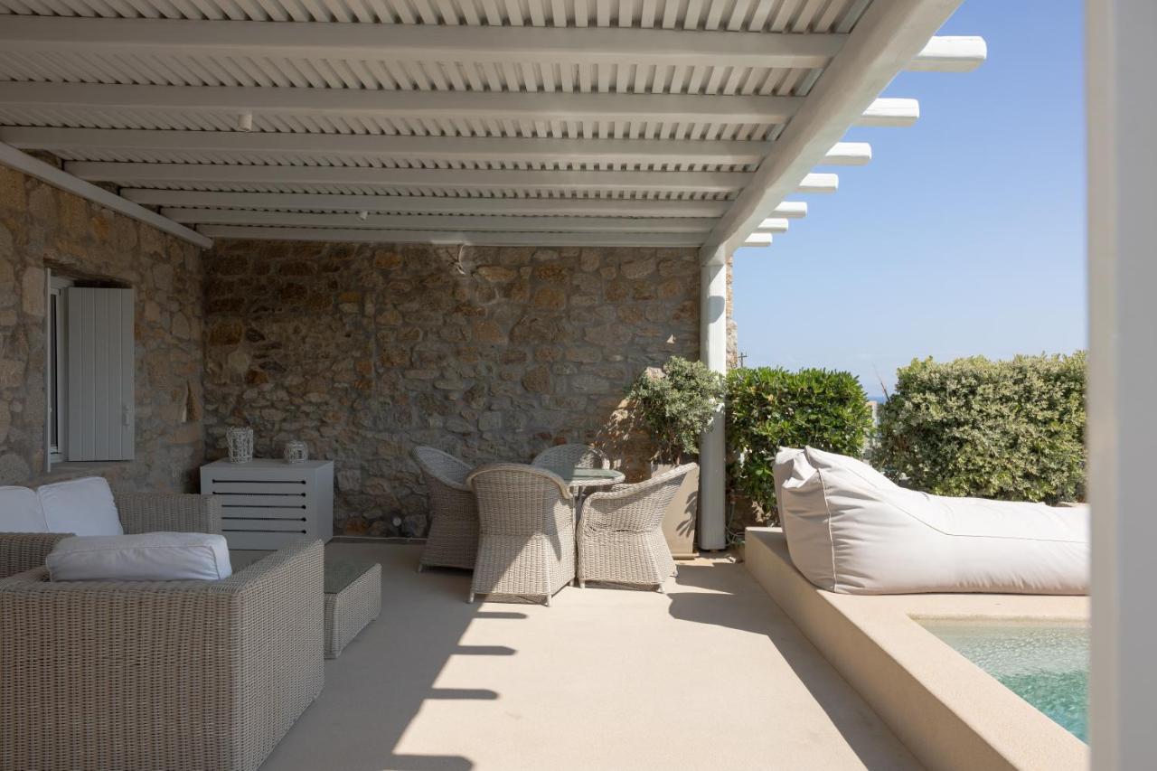 Amaris Mykonian Residence Ornos  Ngoại thất bức ảnh