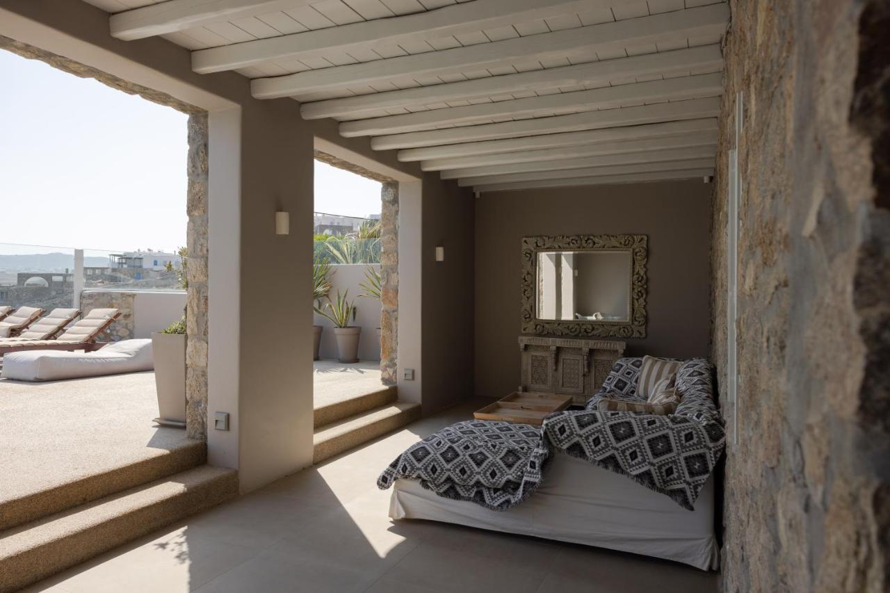 Amaris Mykonian Residence Ornos  Ngoại thất bức ảnh