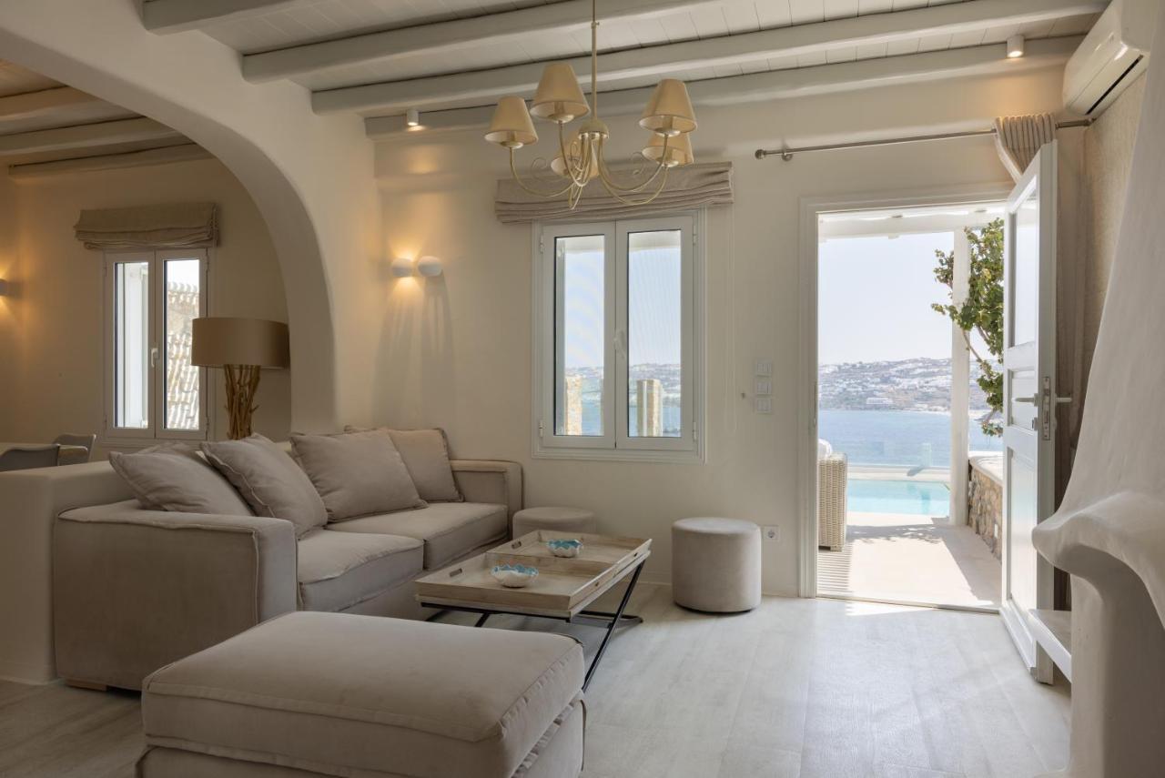 Amaris Mykonian Residence Ornos  Ngoại thất bức ảnh