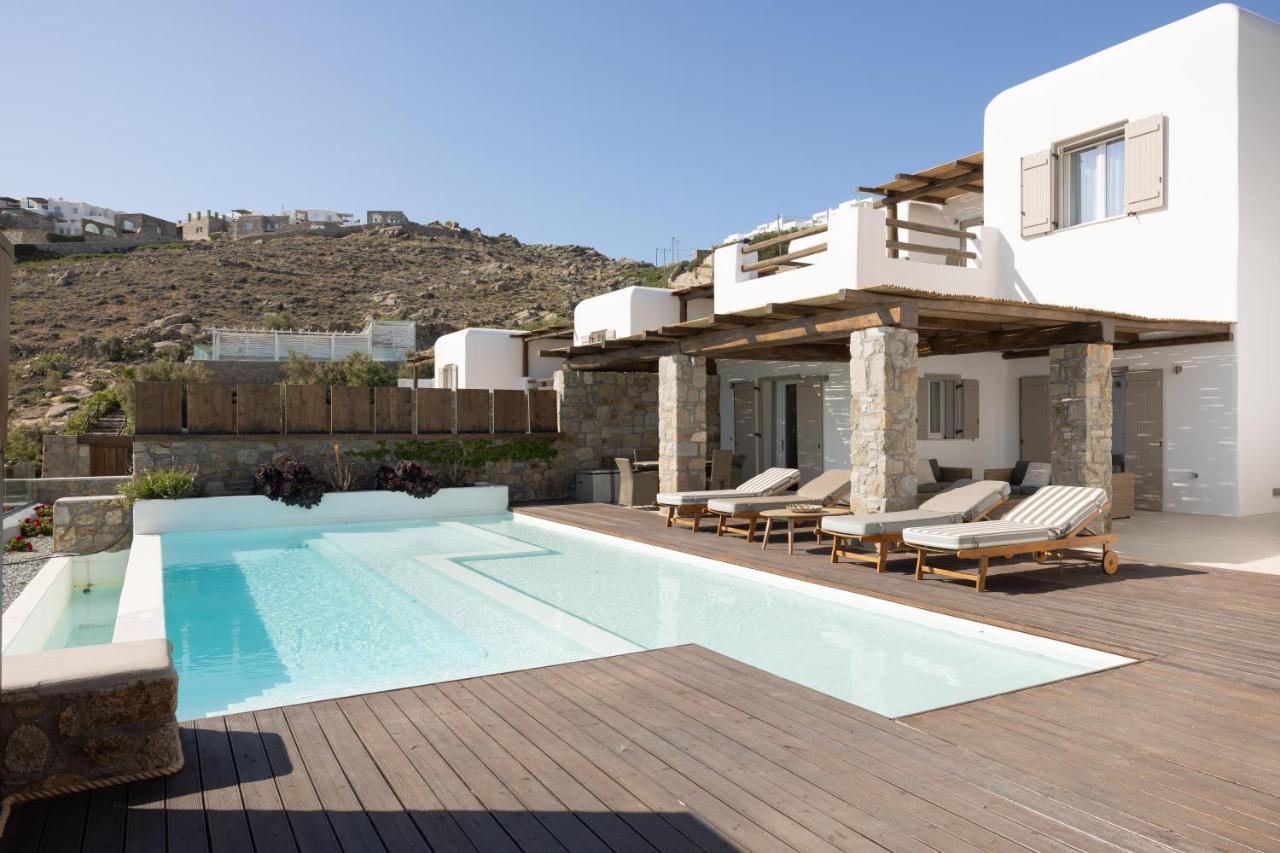 Amaris Mykonian Residence Ornos  Ngoại thất bức ảnh