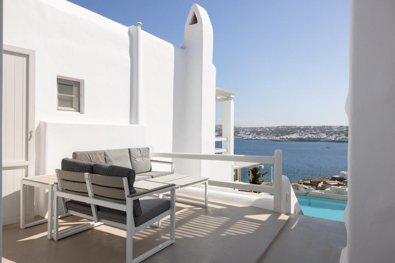 Amaris Mykonian Residence Ornos  Ngoại thất bức ảnh
