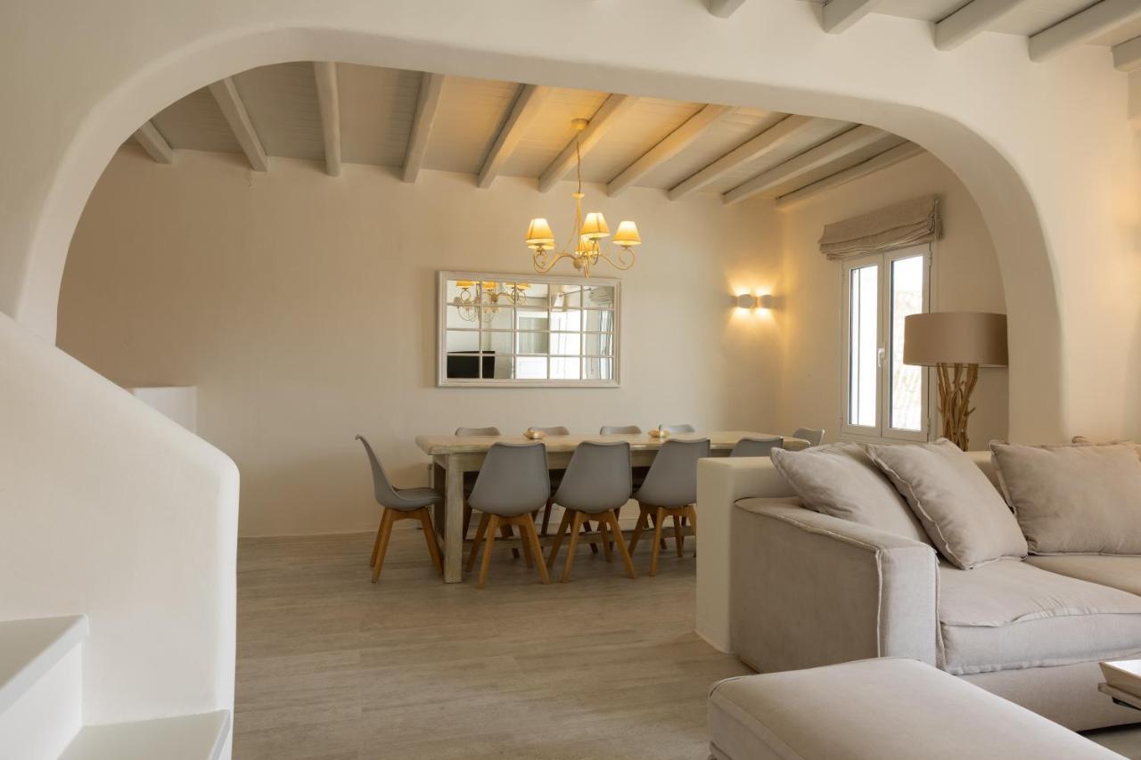 Amaris Mykonian Residence Ornos  Ngoại thất bức ảnh