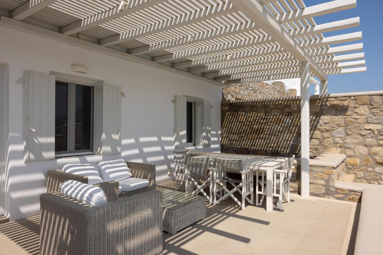Amaris Mykonian Residence Ornos  Ngoại thất bức ảnh