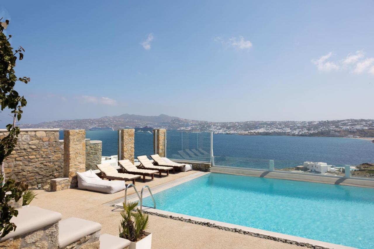 Amaris Mykonian Residence Ornos  Ngoại thất bức ảnh
