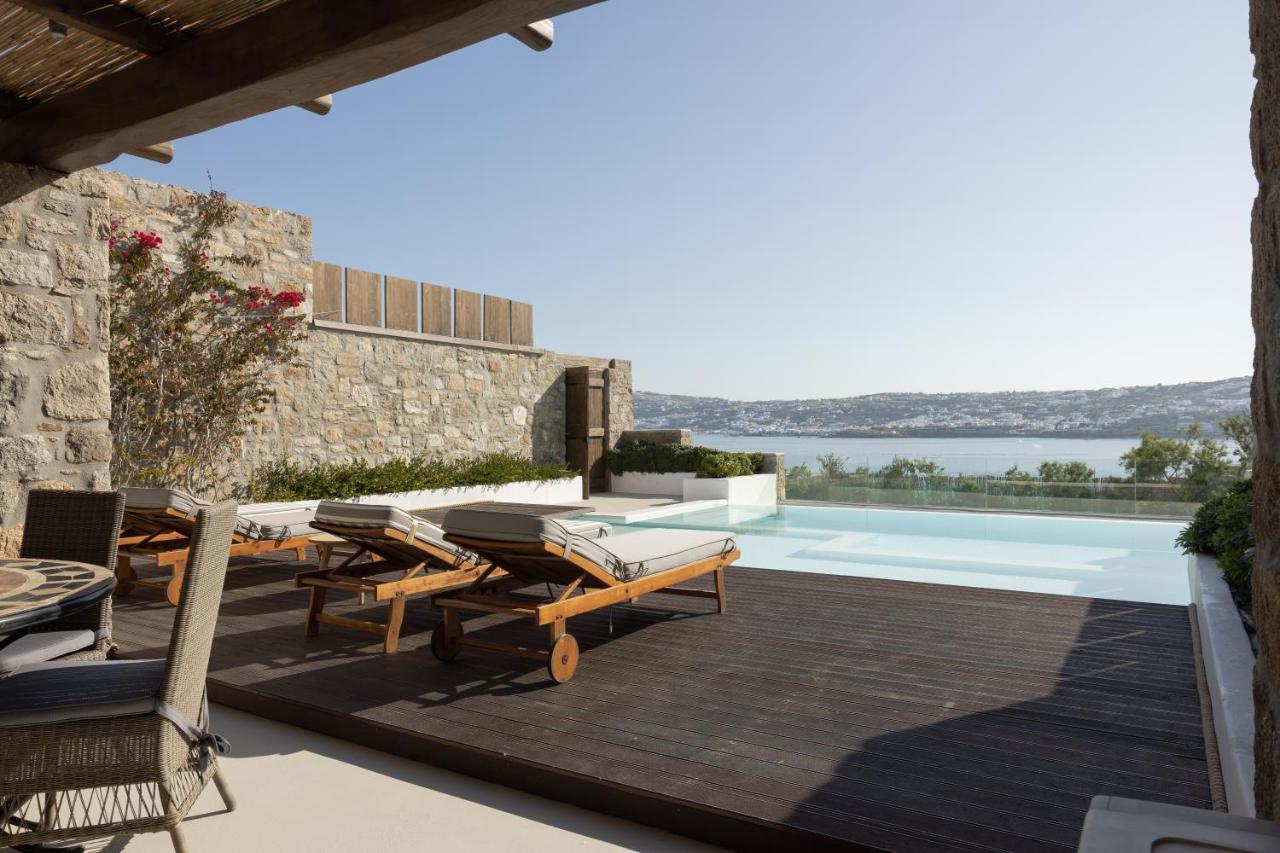 Amaris Mykonian Residence Ornos  Ngoại thất bức ảnh