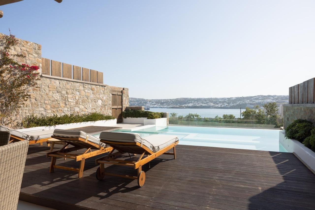 Amaris Mykonian Residence Ornos  Ngoại thất bức ảnh