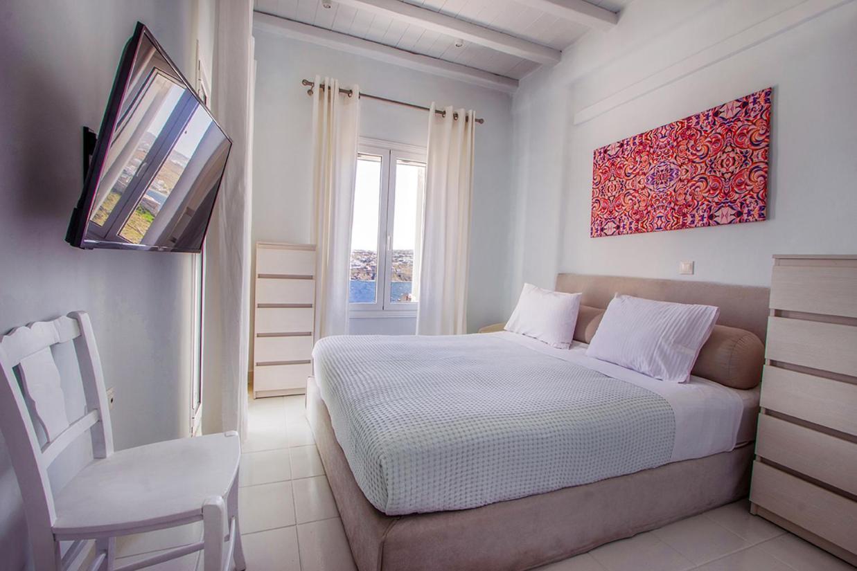 Amaris Mykonian Residence Ornos  Ngoại thất bức ảnh