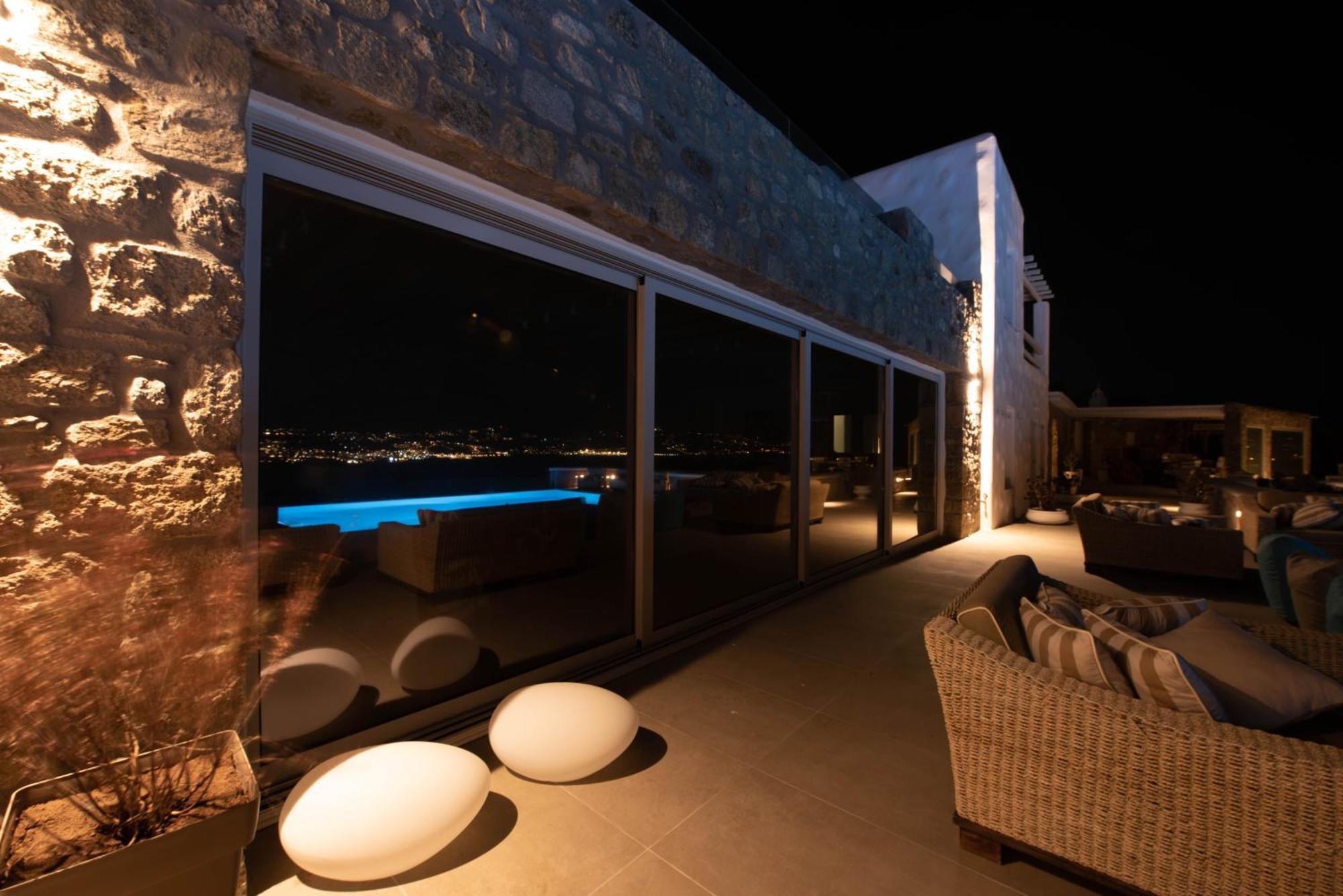 Amaris Mykonian Residence Ornos  Ngoại thất bức ảnh