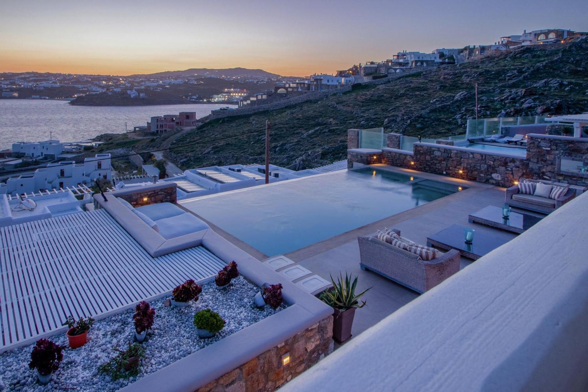 Amaris Mykonian Residence Ornos  Ngoại thất bức ảnh