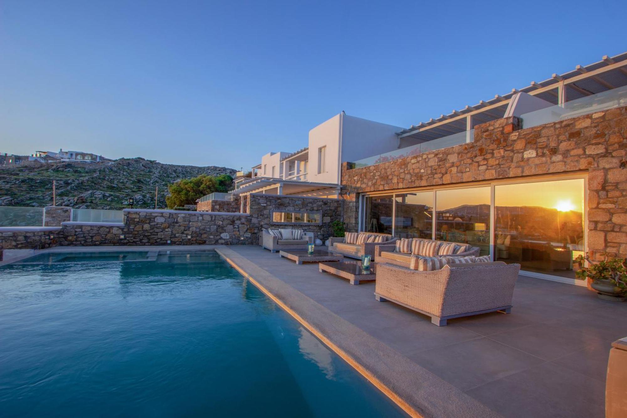 Amaris Mykonian Residence Ornos  Ngoại thất bức ảnh